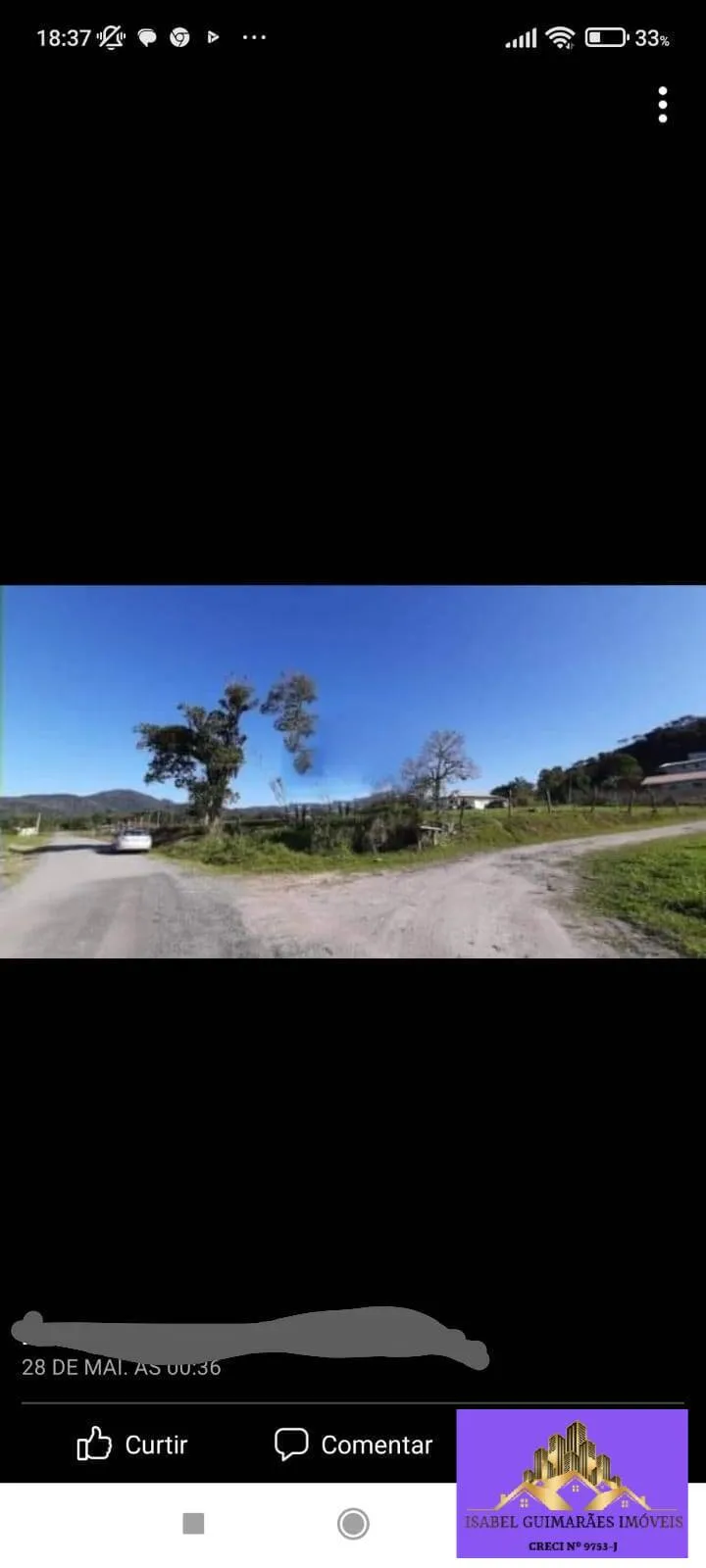 Imagem Terreno com 25 mil M², Frente à BR 101 Balneário Piçarras, Aceita Permuta