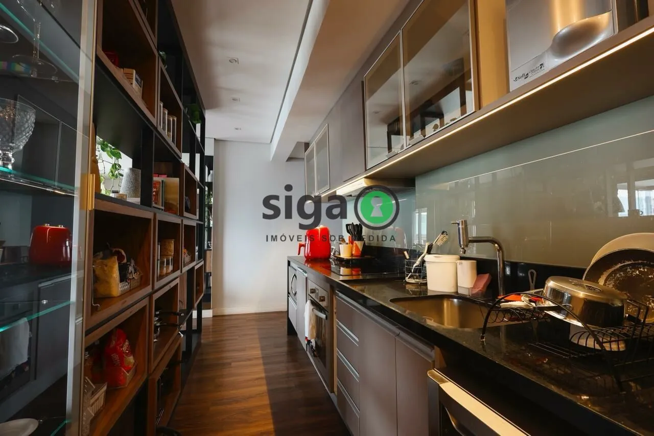Imagem Apartamento de 182m² mobiliado em Vila Nova Conceição