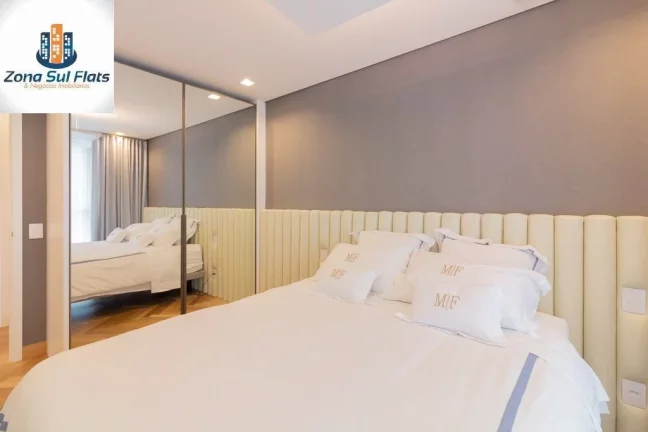 Imagem Apartamento Alto Padrão à Venda No Itaim Bibi Com 2 Suítes e 3 Vagas
