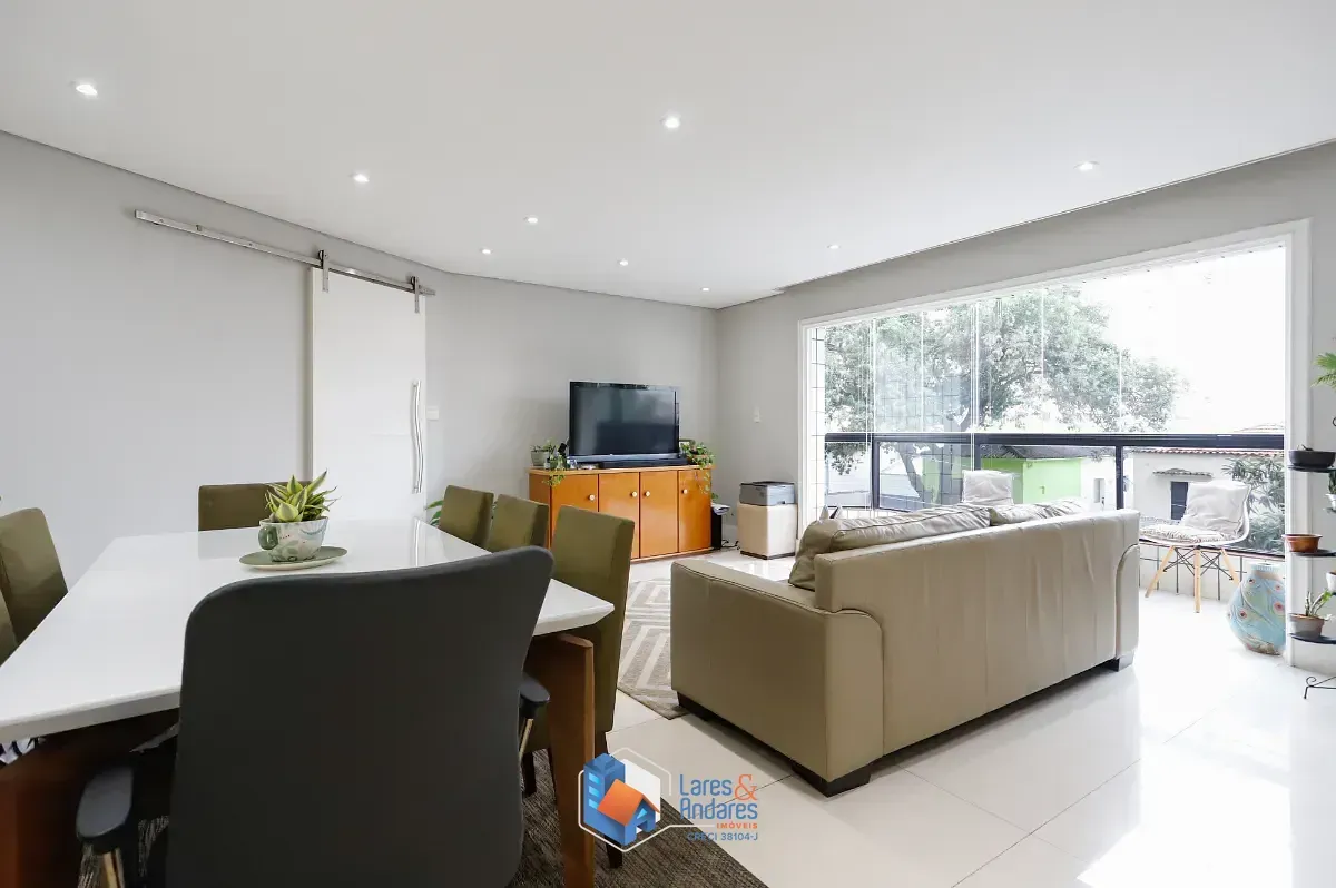 Foto do imóvel Apartamento para venda em Perdizes com 3 quartos, sendo 1 suíte, 147m² em Rua Tucuna