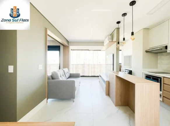 Imagem Apartamento à Venda Na Vila Mariana Com 1 Dormitório e 1 Vaga