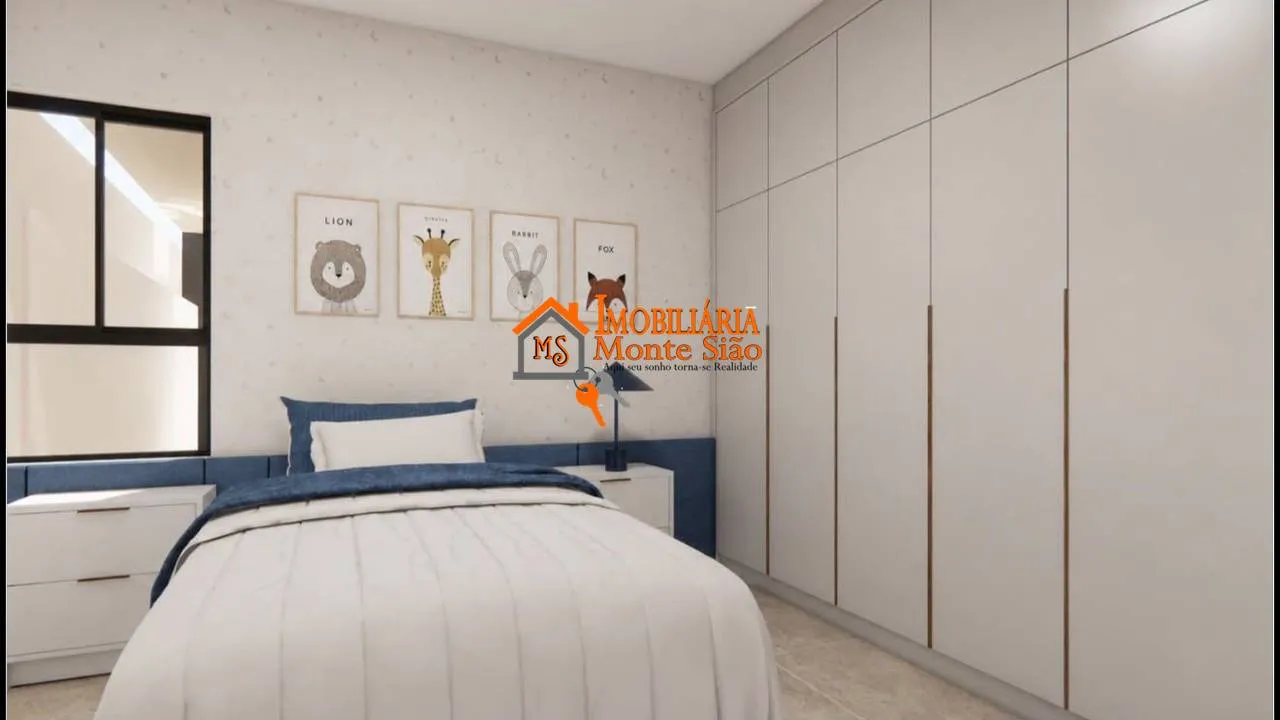 Imagem Sobrado com 3 dormitórios à venda, 180 m² por R$ 1.300.000,00 - Bonsucesso - Guarulhos/SP