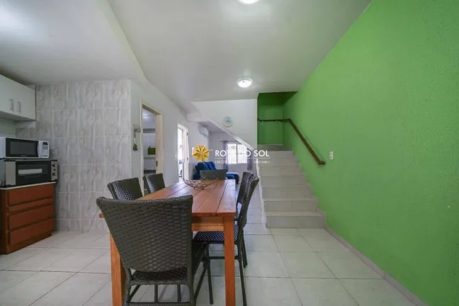 Imagem Guilhermina Residencial Sobrado Frente mar à venda Praia Canto Grande Bombinhas SC