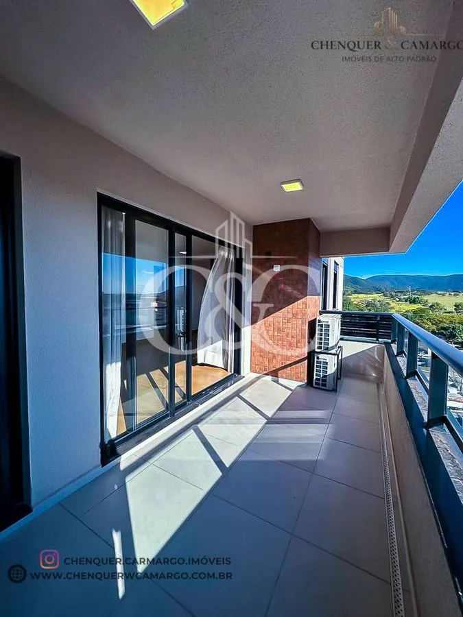 Imagem Apartamento para alugar no Chronos Residencial Jundiaí, 95m², vista Serra do Japi e 2 vagas
