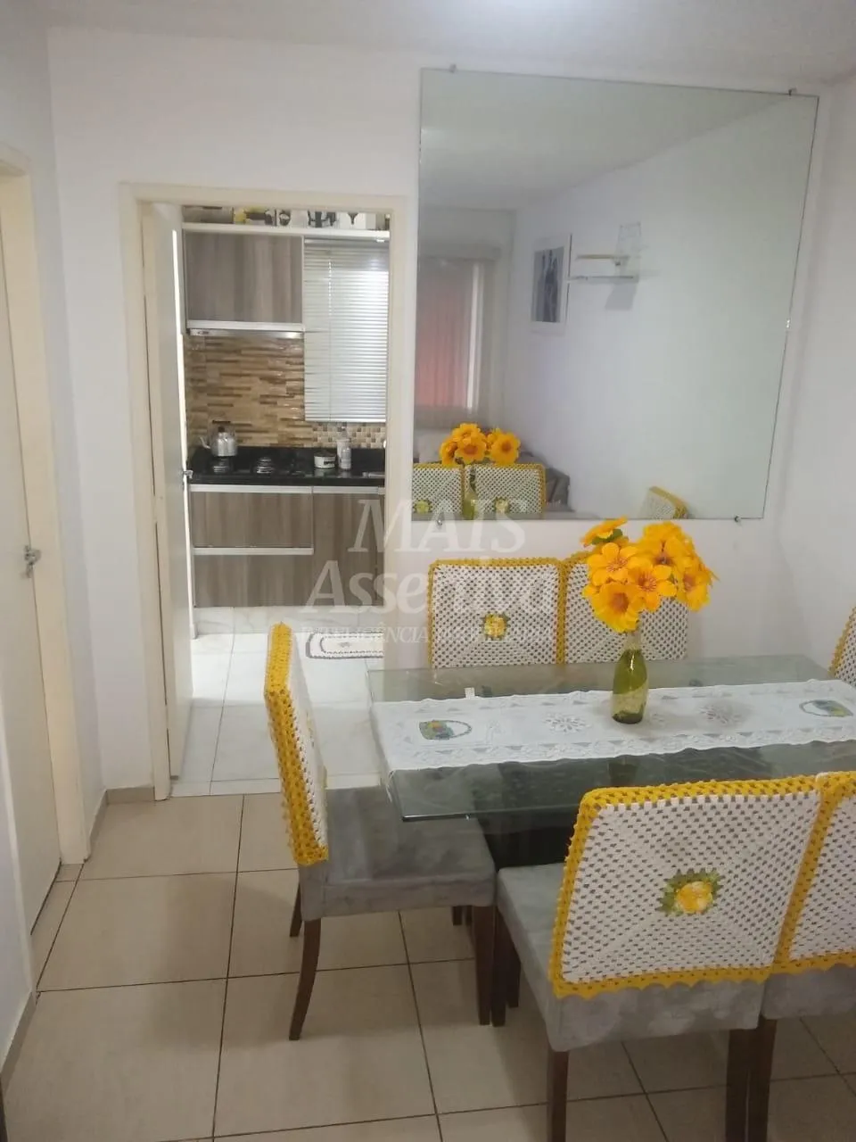 Imagem Casa semi mobiliada para venda no Residencial Vale das Figueiras - Novo Haburgo