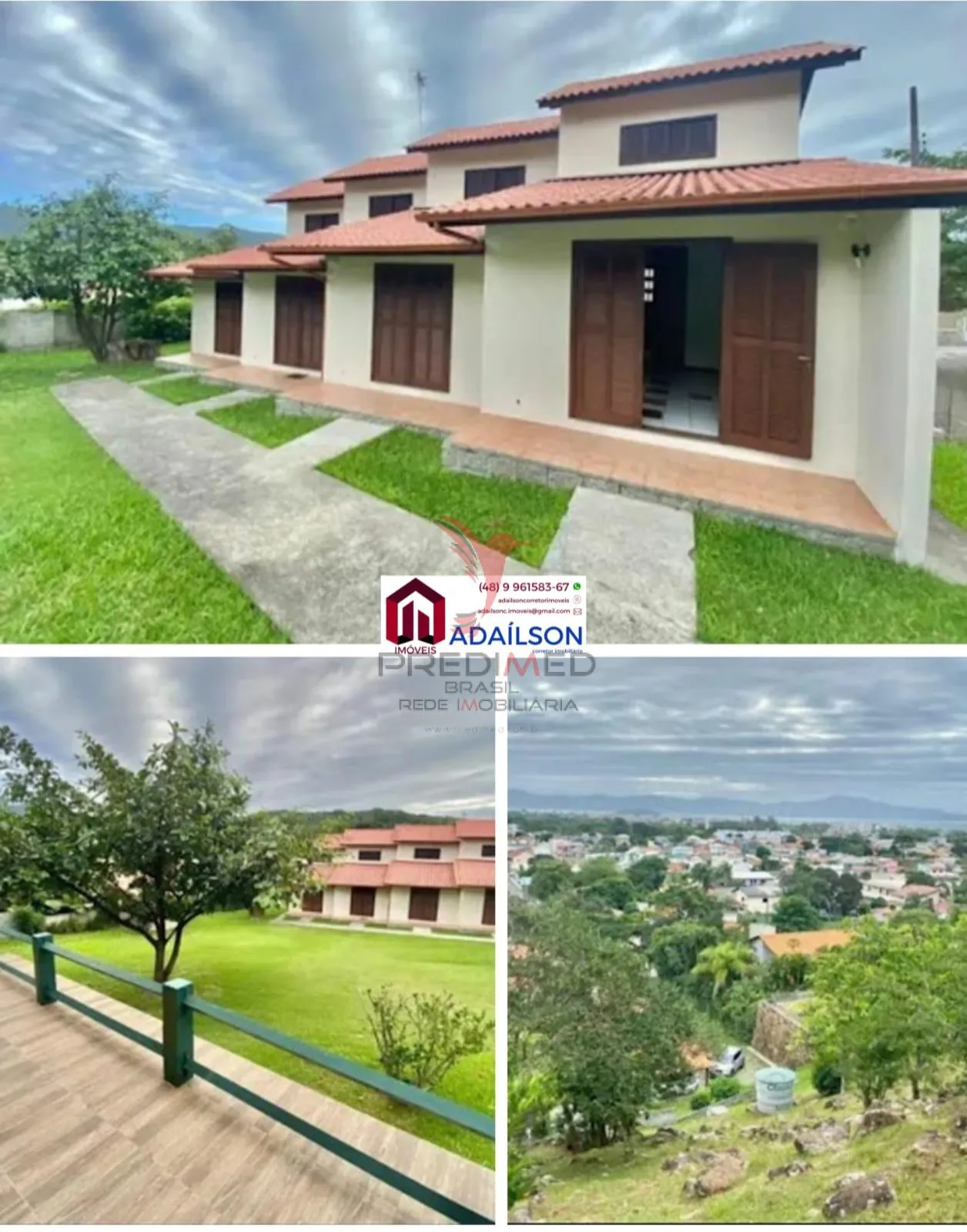Imagem Fazenda / Sítio / Chácara com 6 Quartos à venda, 19857m² - Cachoeira do Bom Jesus Floripa