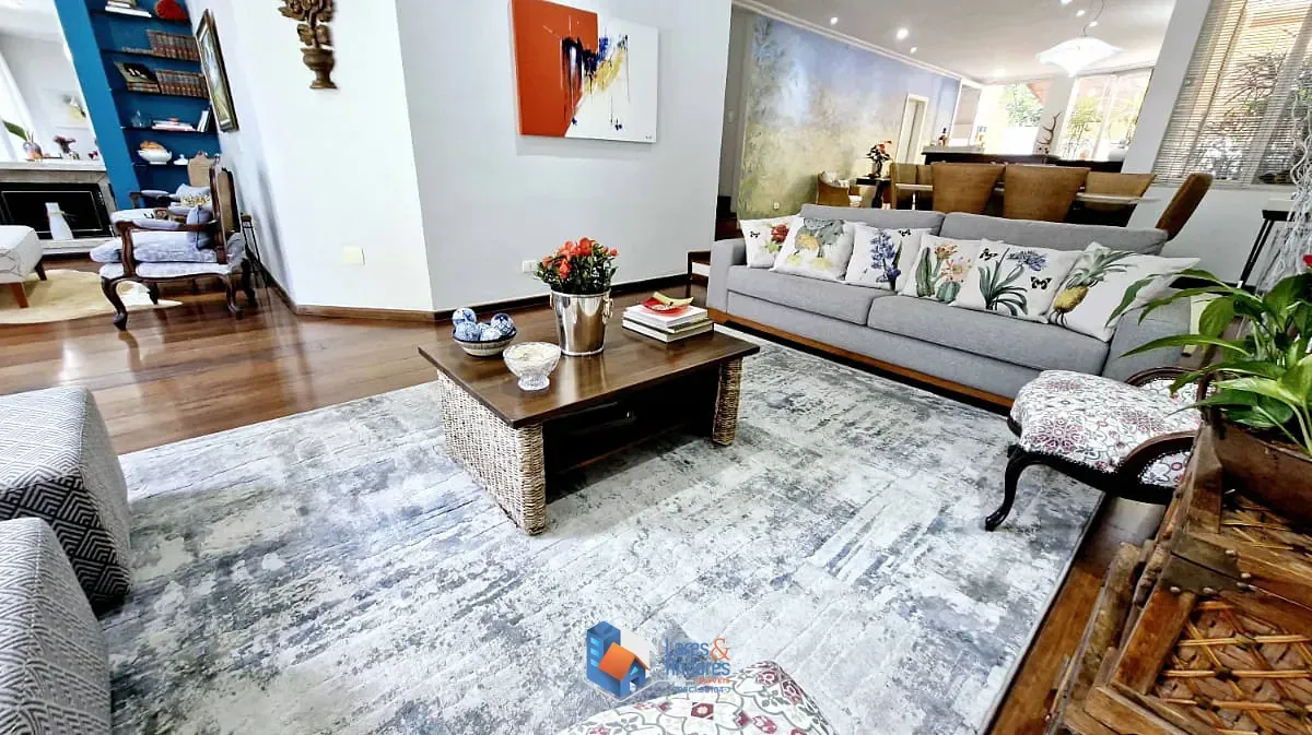 Imagem Casa para venda em Alto da Boa Vista com 4 quartos, sendo 4 suítes, 395m²