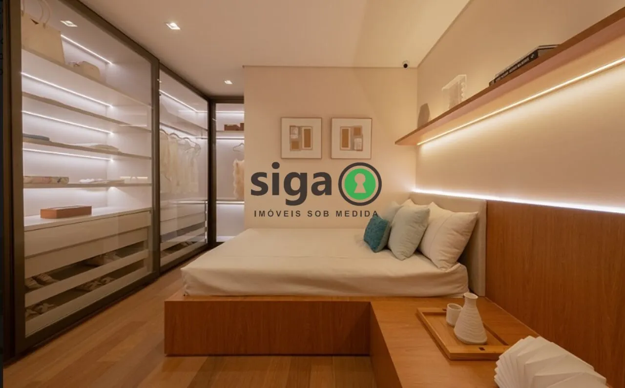 Imagem Apartamento com 4 dormitórios sendo 2 suítes no coração do Brooklin