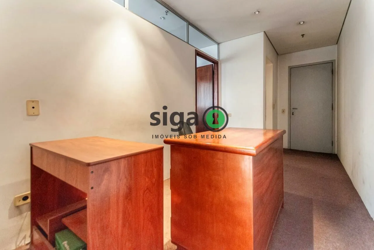 Imagem Conjunto Comercial Mobiliado à Venda na Vila Olímpia ? 33 m² | 1 Vaga |
