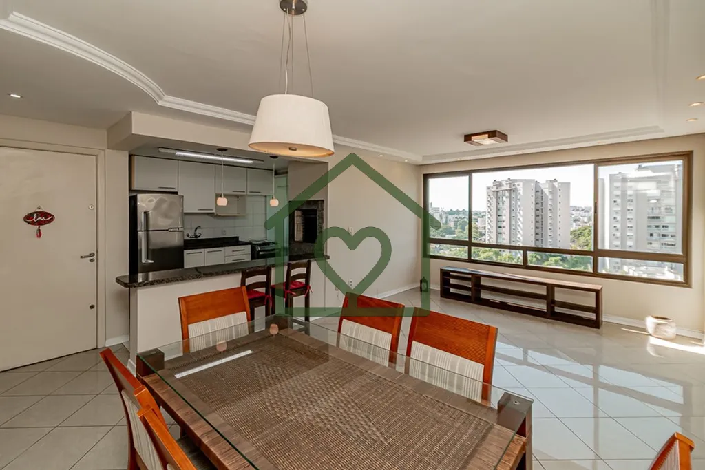 Foto do imóvel APARTAMENTO DESOCUPADO DE 75m² COM 2 DORMITÓRIOS (1 SUÍTE), 2 BANHEIROS, SALA, COZINHA AMERICANA ...