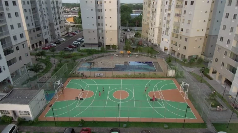 Imagem APARTAMENTO DE 3/4 SENDO 1 SUITE E VARANDA 2 VG VERANO RESIDENCIAL CLUBE - AUGUSTO MONTENEGRO ANDAR ALTO 2 VAGAS perto de colégios e farmácias shopp