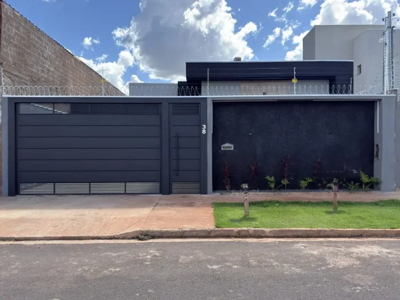 Imagem Casa Térrea Moderna Alto Padrão | Rita Vieira – Terreno inteiro