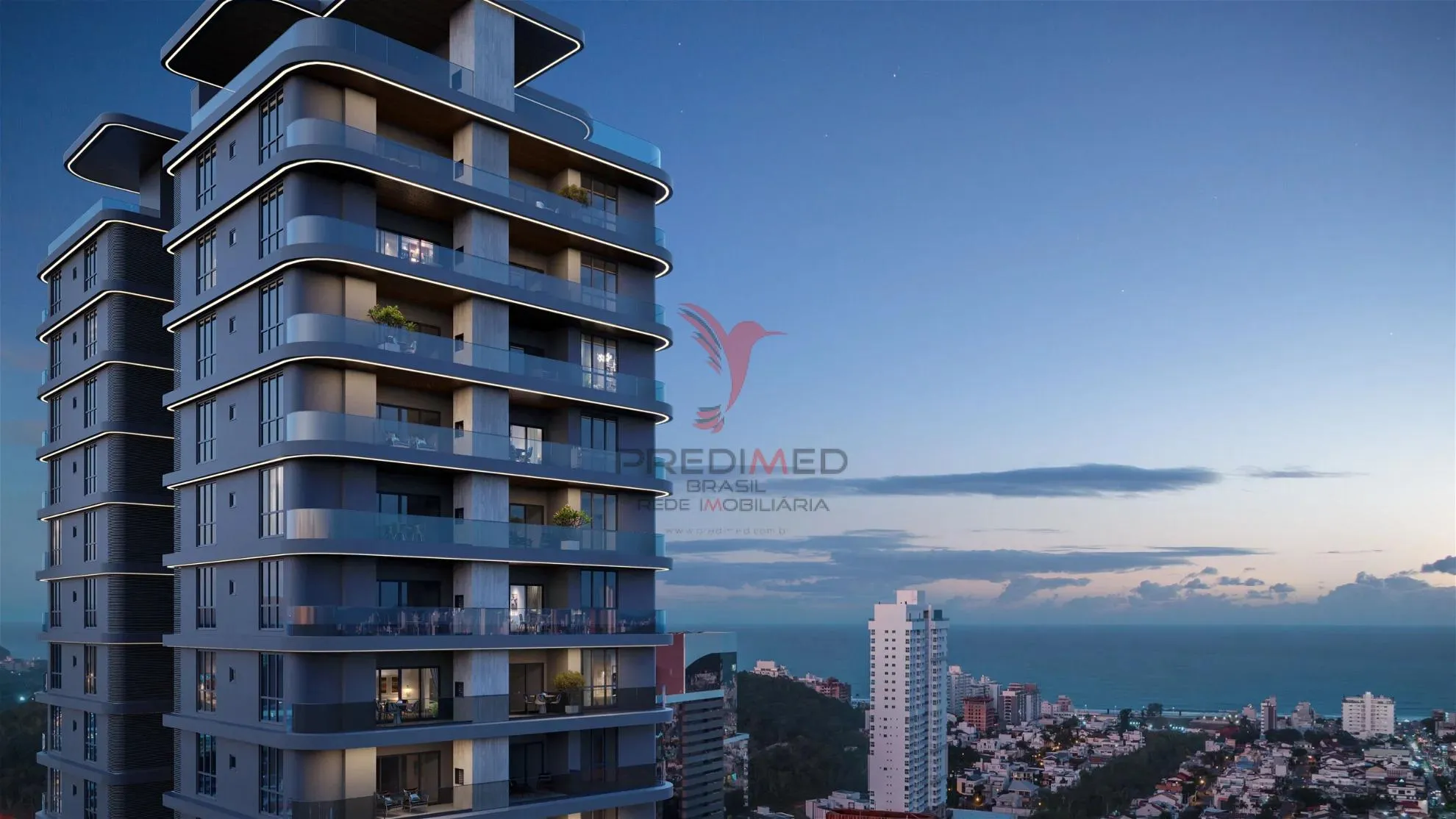 Imagem Brava Green: Exclusividade na Praia Brava