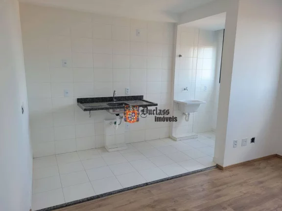 Imagem Apartamento com 2 dormitórios à venda, 42 m² a partir de R$ 311.479,00 - Vila Sacadura Cabral - Santo André/SP