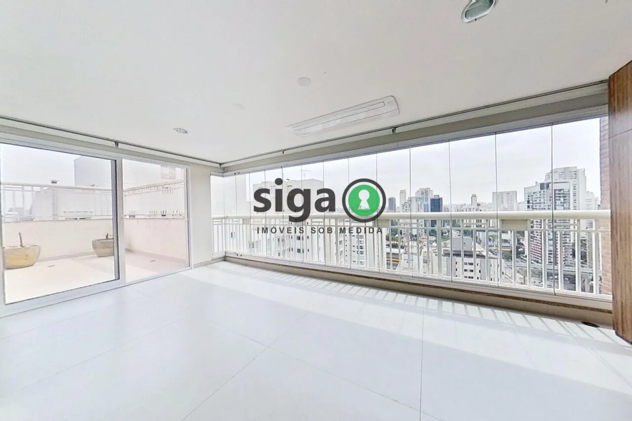 Imagem Cobertura Duplex De Luxo À Venda No Brooklin | 341 m² | 4 Suítes | Área Externa