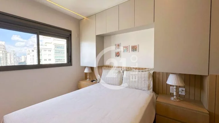 Imagem Campo Belo, novo, mobiliado, 143m², 3 suítes