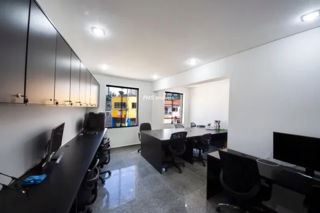 Imagem SALA COMERCIAL 30m² - 1 VAGA - BROOKLIN