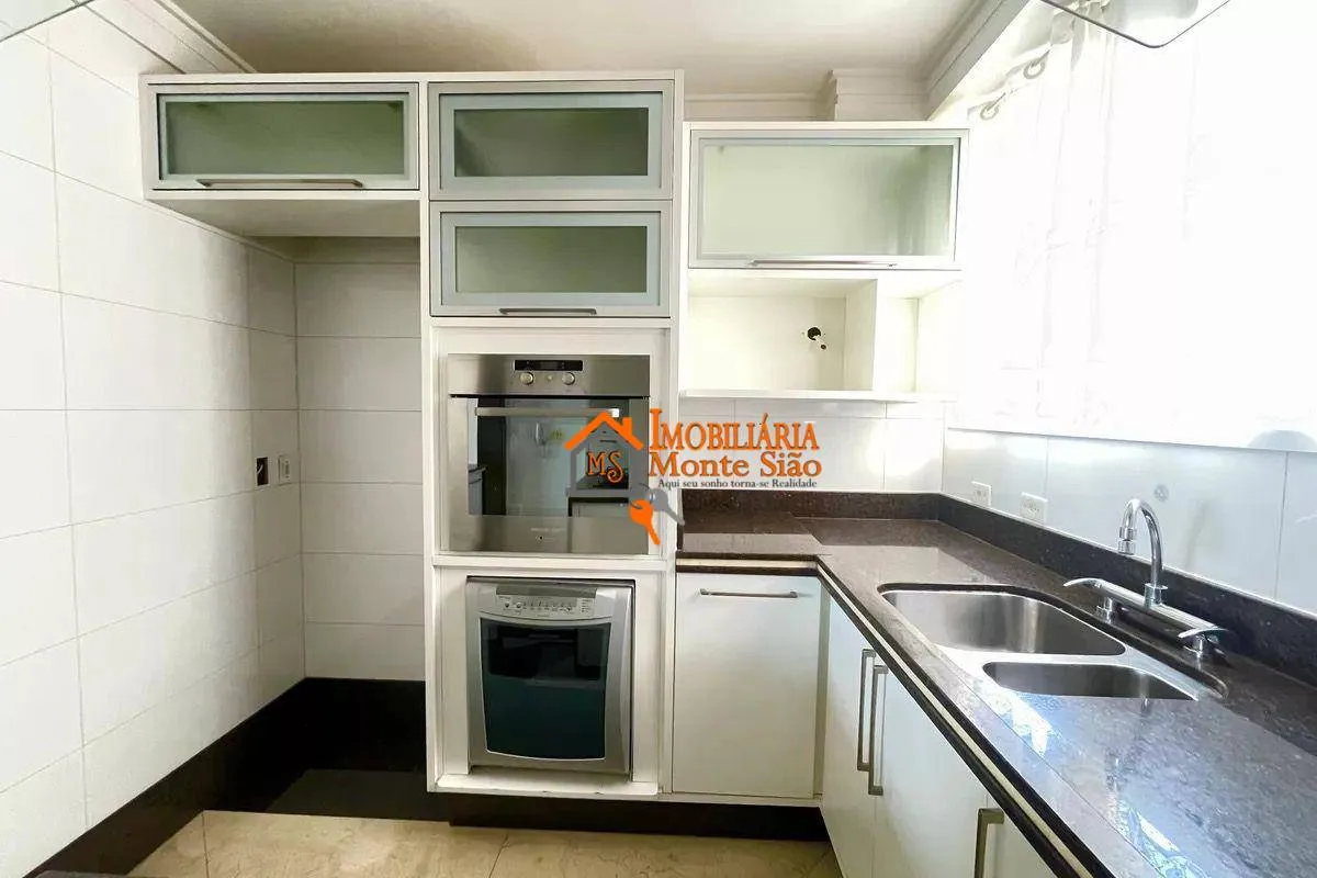 Imagem Apartamento com 4 dormitórios à venda, 113 m² por R$ 1.500.000,00 - Centro - Guarulhos/SP