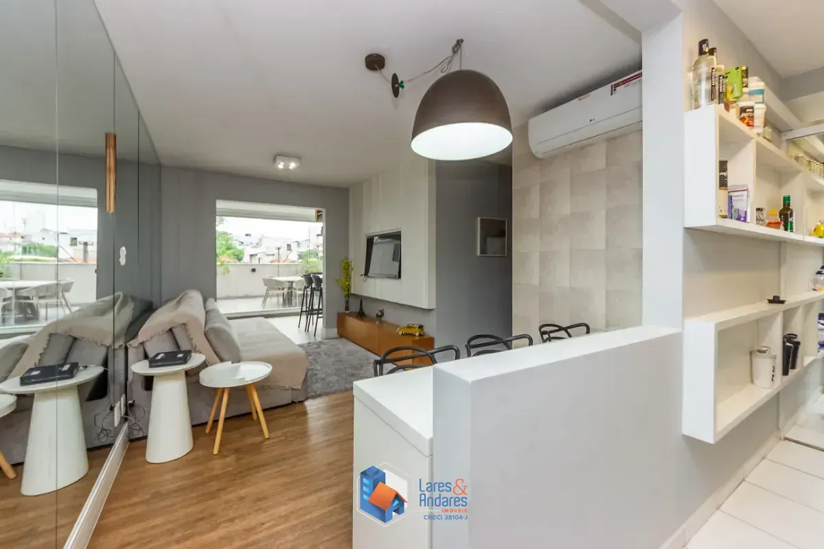 Imagem Apartamento garden para venda em Vila Monumento com 2 quartos, sendo 1 suíte, 121m²
