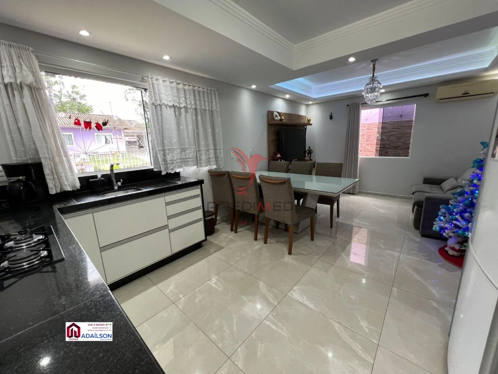 Imagem Casa a Venda Por R$ 689.000 no bairro Loteamento Santa Felicidade - São José, SC