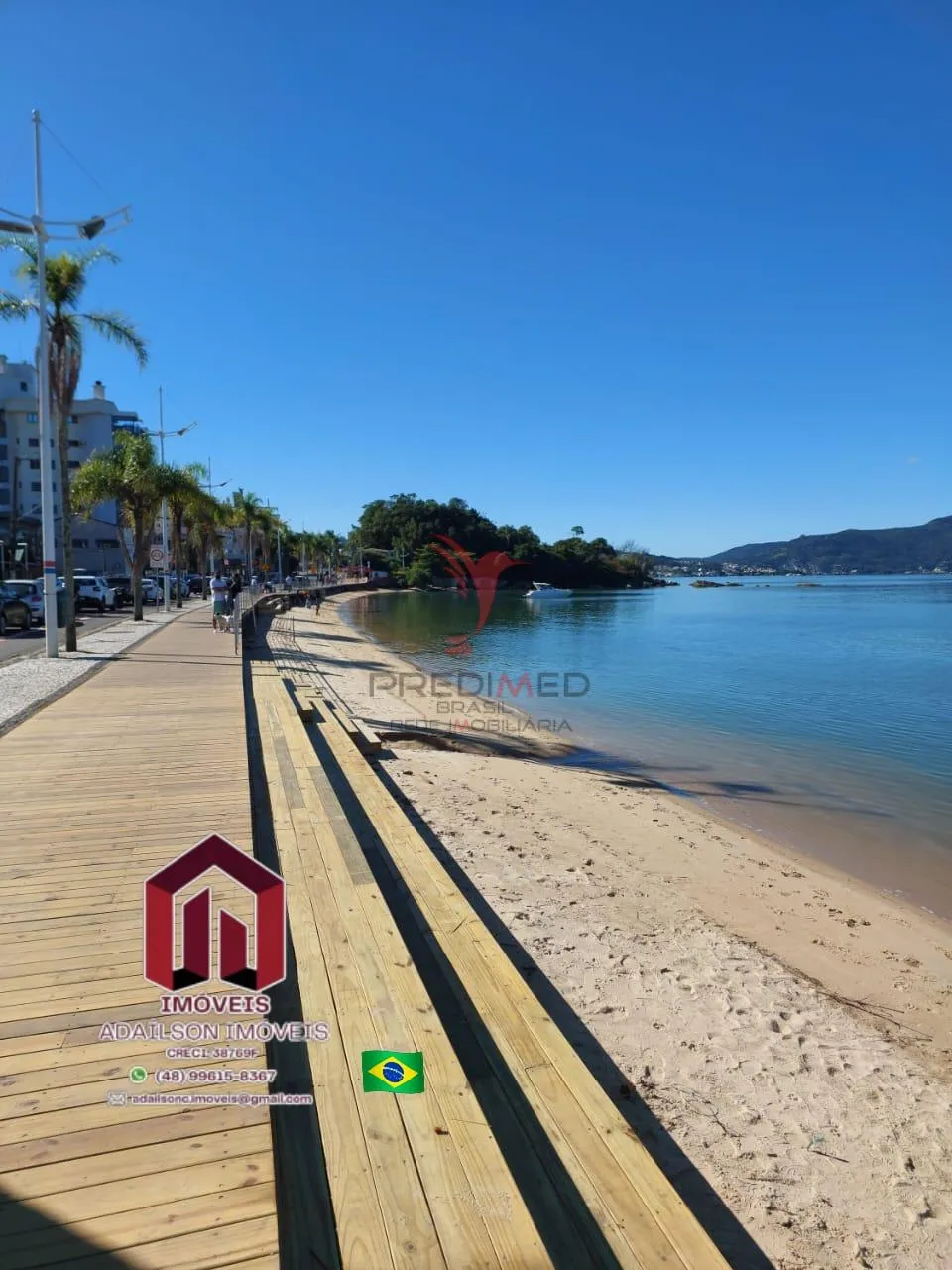 Imagem Apartamento com vista para o mar em Coqueiros Floripa- Conforto e Localização Privilegiada
