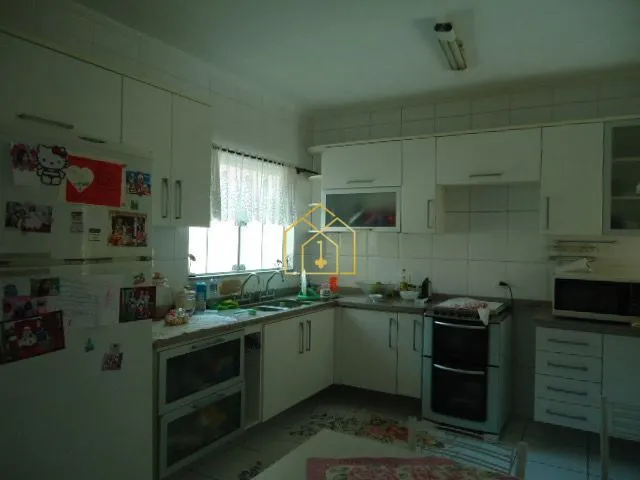 Imagem Sobrado à venda 198² 4 quartos 2 suítes 4 vagas | Vila Scapelli - Santo André - SP