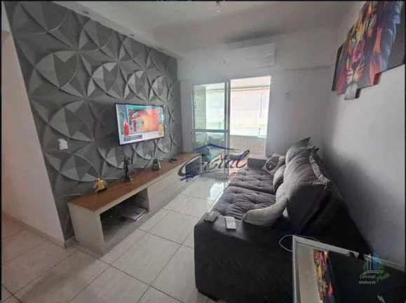 Imagem Apartamento com 2 dormitórios à venda, 73 m² por R$ 590.000 - Canto do Forte - Praia Grande/SP