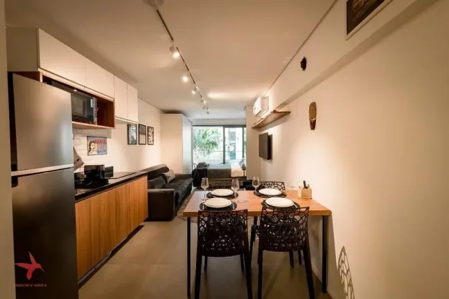 Imagem Oportunidade imperdível: Apartamento à venda em São Paulo-SP, Vila Nova Conceição, 1 quarto, 1 suíte, sala, 1 banheiro, 1 vaga, 28m².