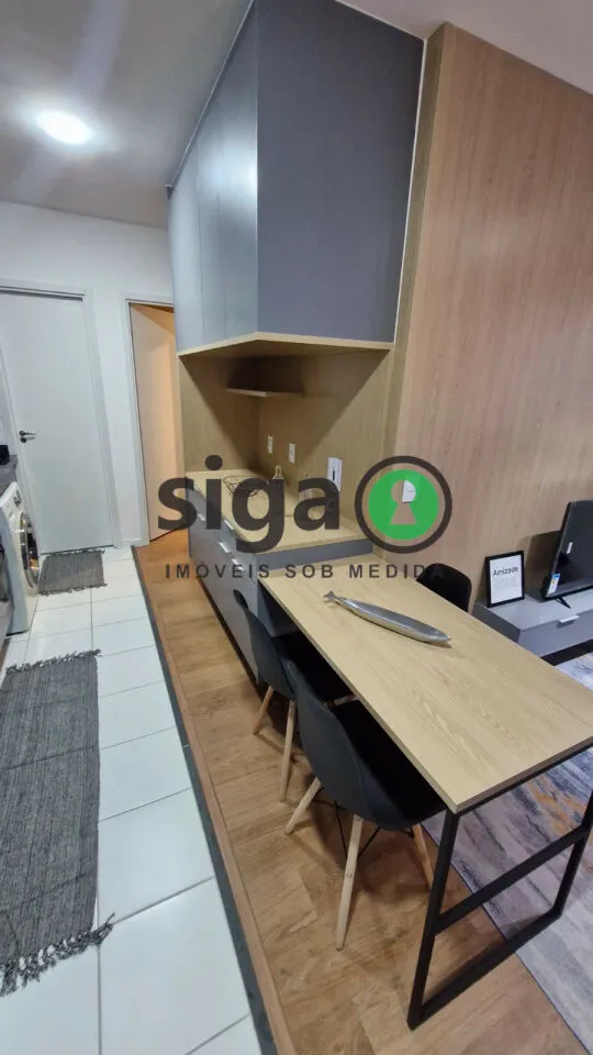Imagem Apartamento de 36m2 - 1 dormitório com 1 vaga