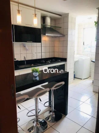 Imagem Apartamento com 3 dormitórios à venda, 87 m² por R$ 599.000,00 - Jardim Goiás - Goiânia/GO