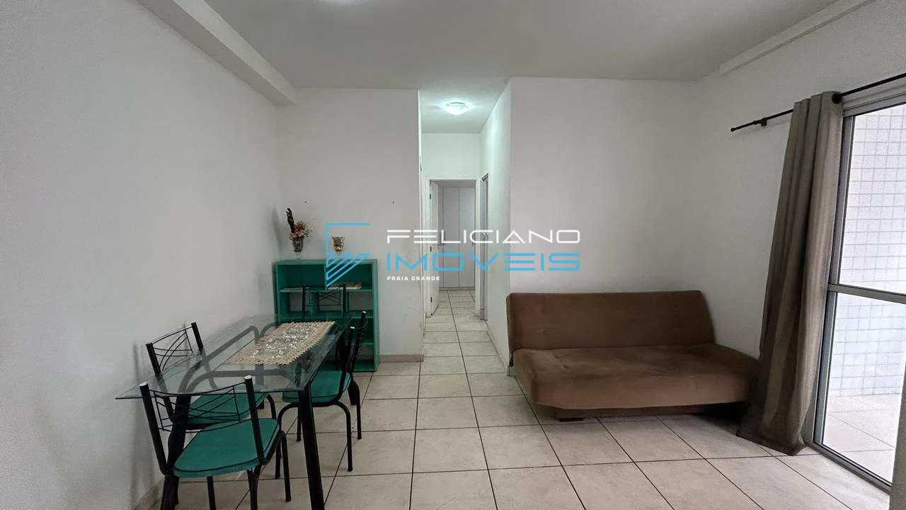 Imagem Apartamento com 2 quartos, Ocian, Praia Grande - R$ 320 mil, Cod: 7340