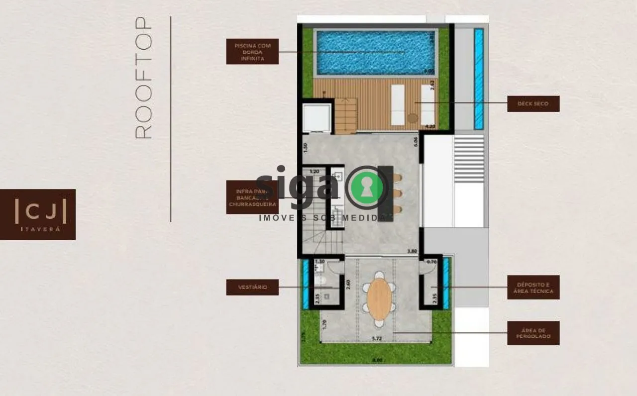 Imagem Casa em Condomínio para venda na Cidade Jardim 04 suítes, São Paulo - SP