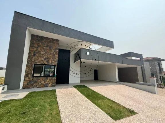 Imagem Casa de condomínio em Valinhos, Roncáglia, com 3 quartos, 187m2