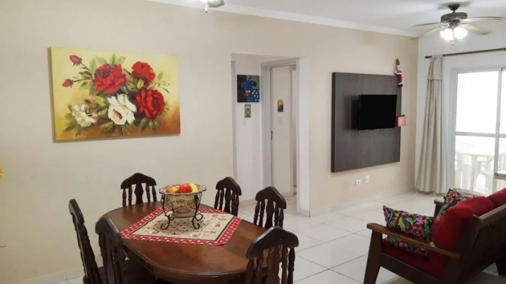 Imagem APARTAMENTO COM 91,00 m² - TUPI - PRAIA GRANDE SP
