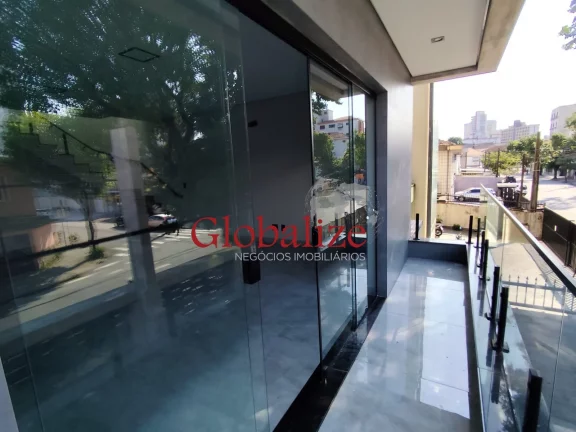 Imagem Casa sobreposta duplex à venda com 290m², 4 suítes, piscina, churrasqueira por R$1.949.000,00 no Boqueirão em Santos
