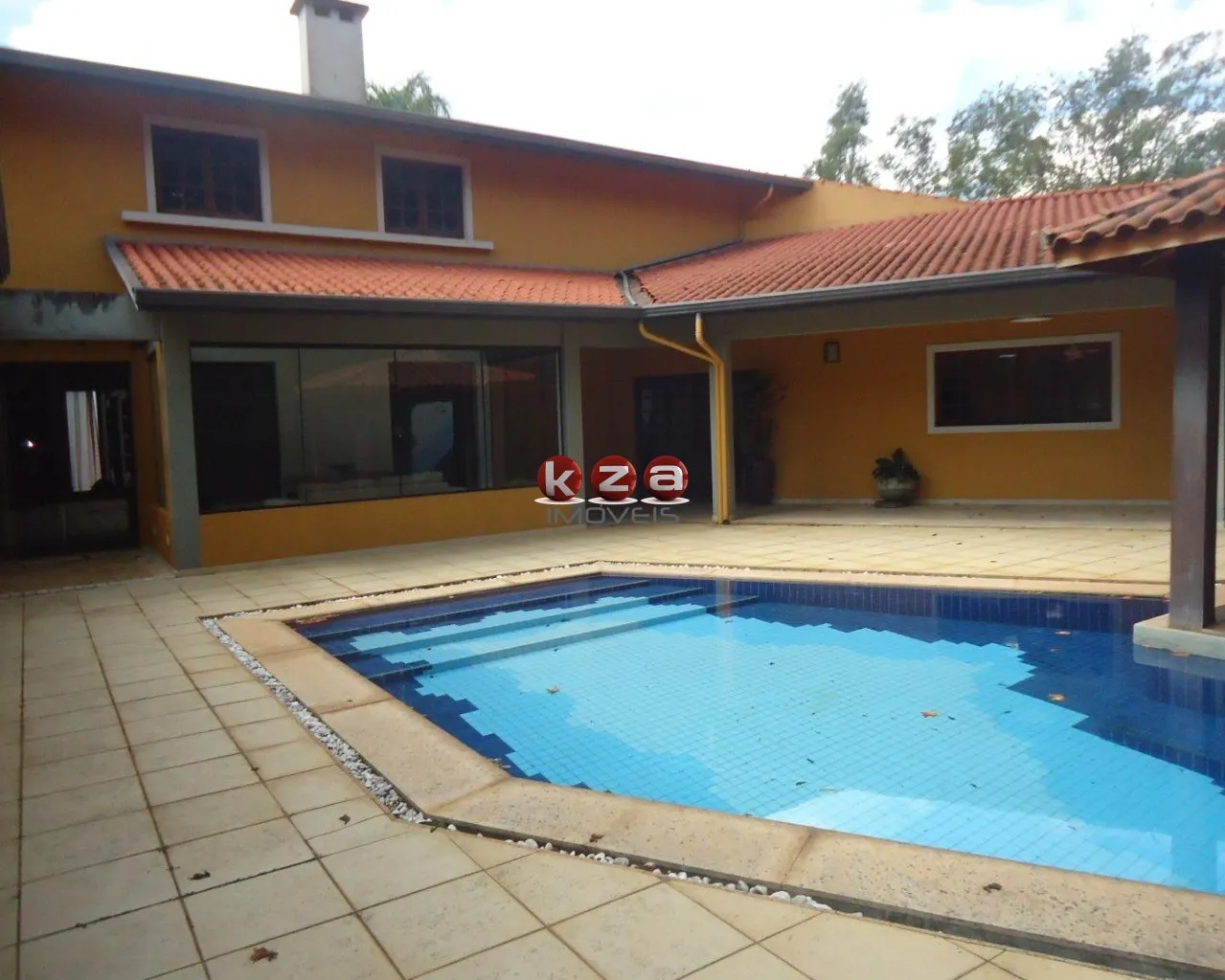 Imagem Casa de luxo em condomínio Village Visconde de Itamaracá, Valinhos-SP: 4 quartos, 4 suítes, 3 salas, 6 banheiros, 4 vagas, 550m².