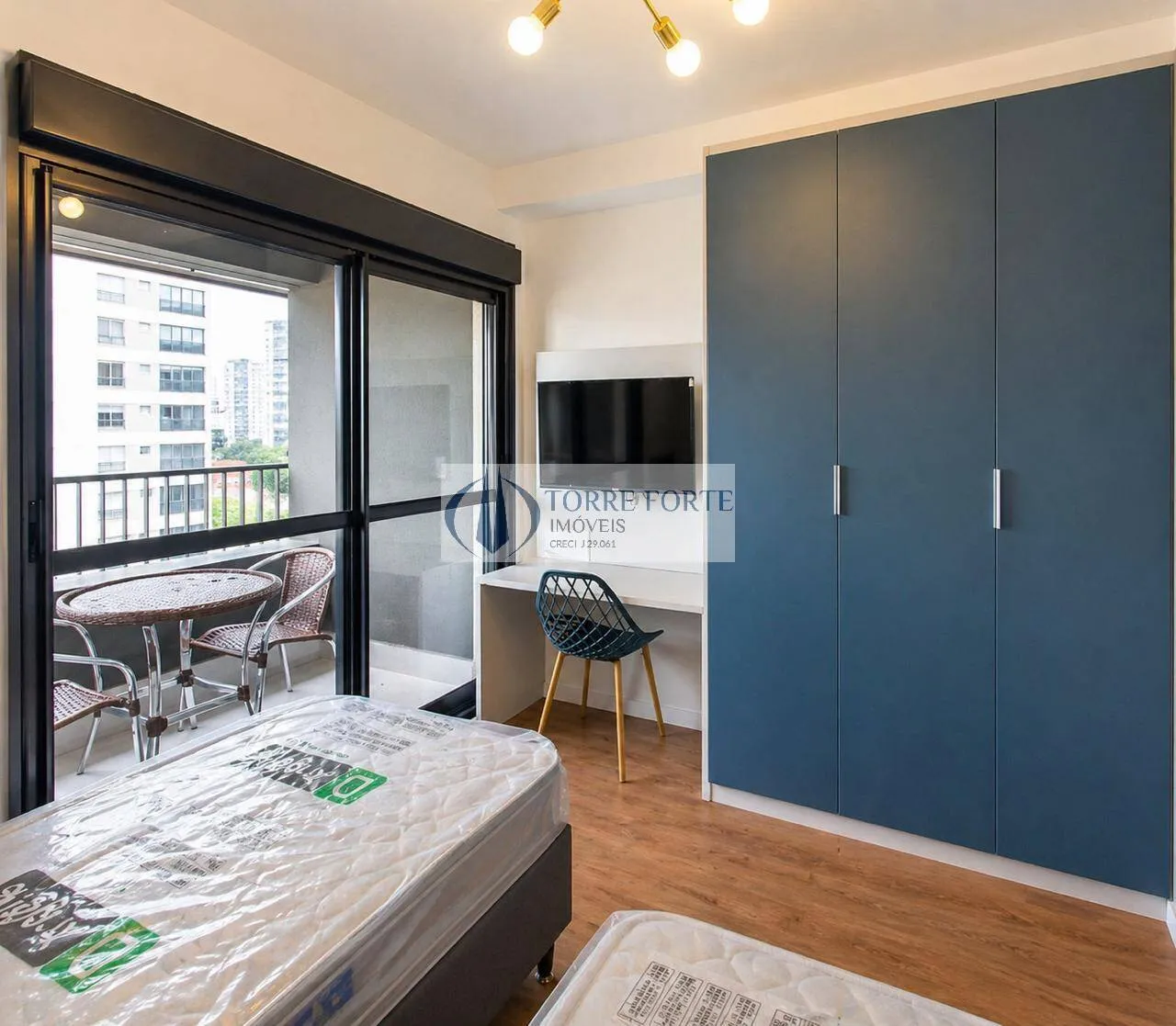 Imagem Studio mobiliado com 26 m², no charmoso bairro das Perdizes