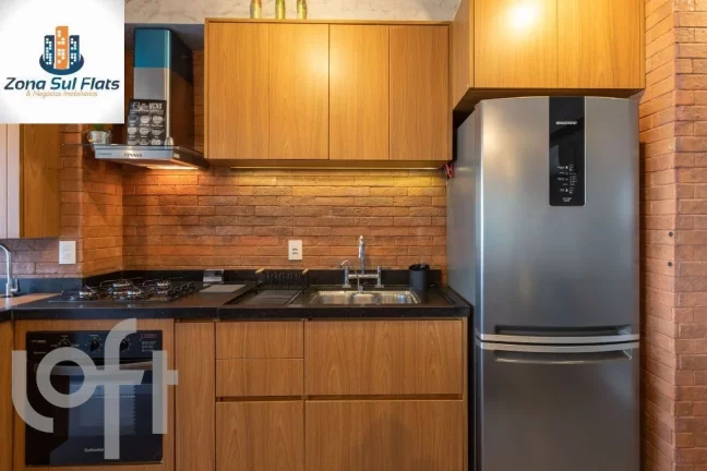 Imagem Apartamento Mobiliado à Venda No Alto da Boa Vista Com 2 Suítes e 2 vagas - Varanda Gourmet