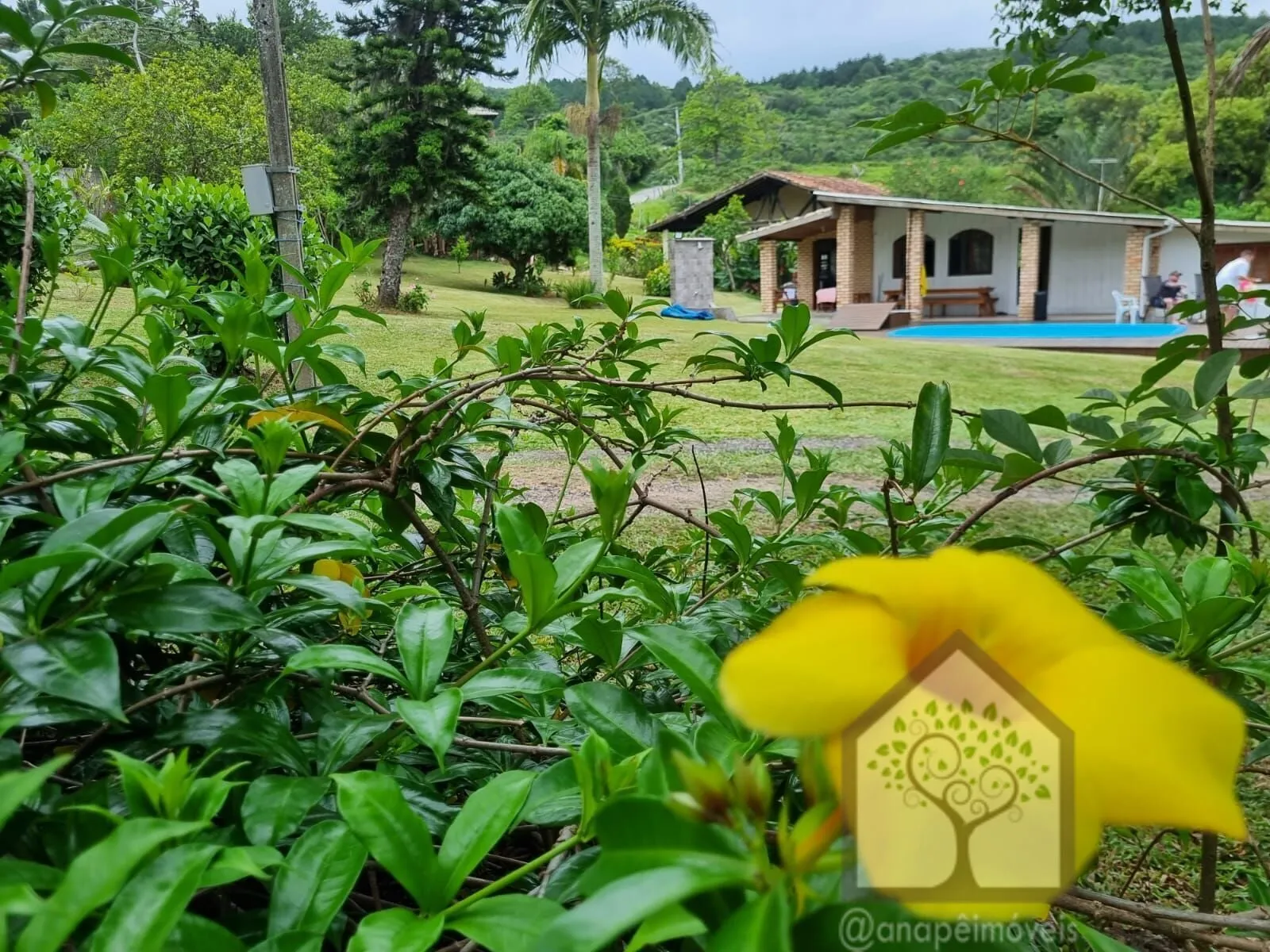 Chácara na Vargem Grande em Servidão João Manoel Inácio, 40 - Vargem Grande, Florianópolis - SC