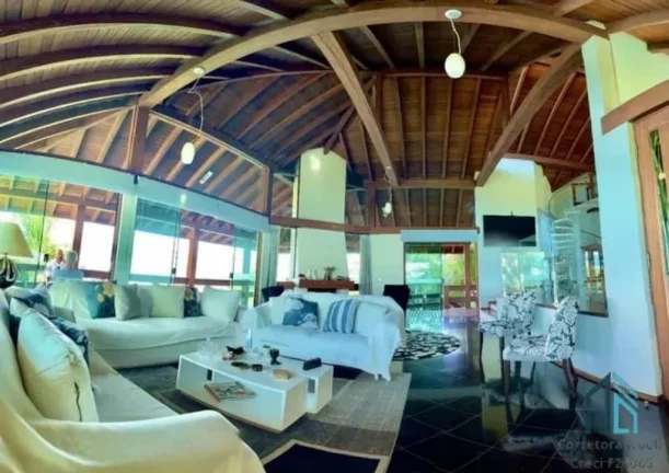 Imagem Casa em condomínio, 05 quartos c/suítes, em Governador Celso Ramos SC