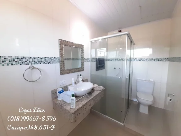 Imagem Antena/Vende-se casa com quatro quartos sendo duas suítes Andradina - SP