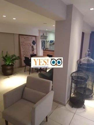Imagem Flat para locação - Hotel Executive