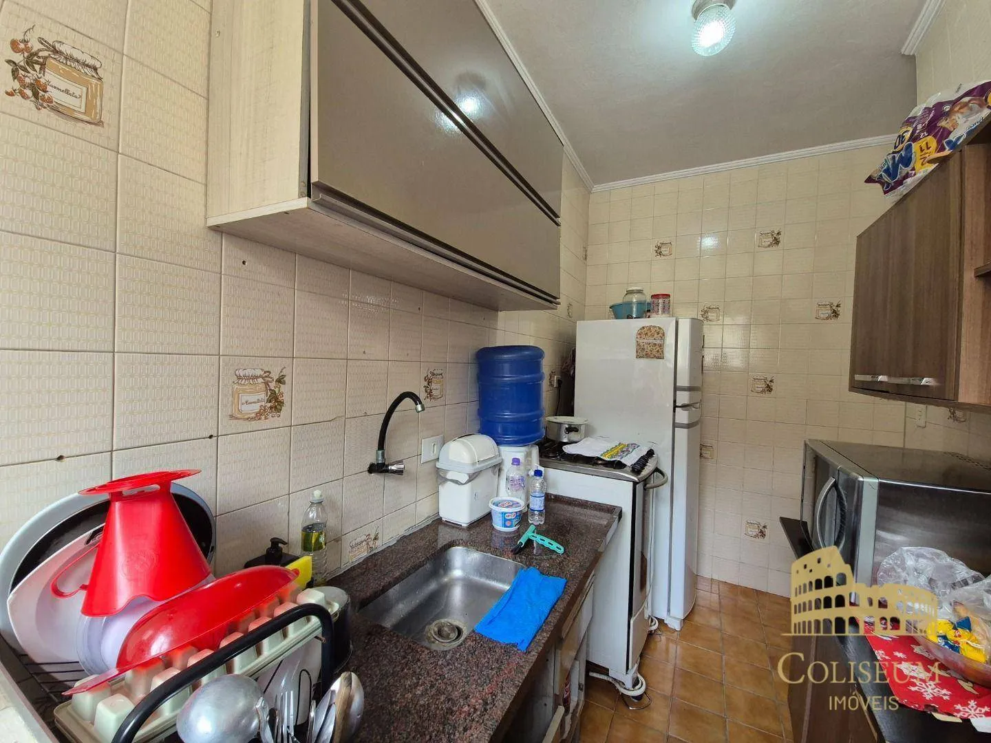 Imagem Apartamento com 1 dormitório à venda, 51 m² por R$ 270.000,00 - Canto do Forte - Praia Grande/SP