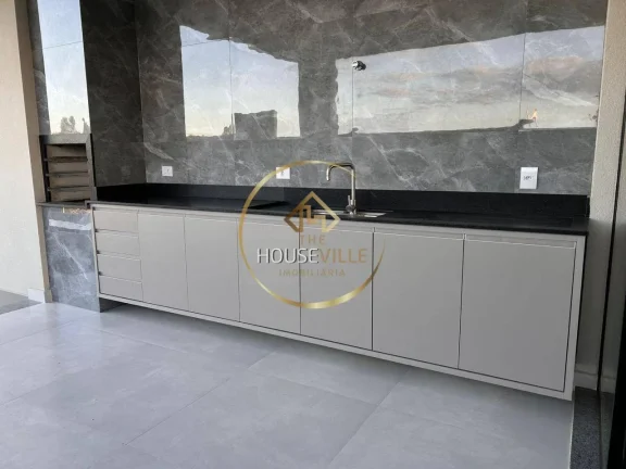 Imagem Casa térrea, 3 Dormitórios ( 1 suíte), Condominio Bella Vitta