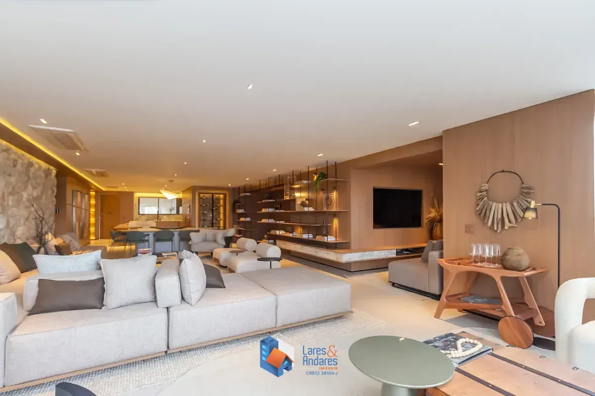 Imagem Apartamento para venda em Vila Clementino com 4 quartos, sendo 4 suítes, 232m²