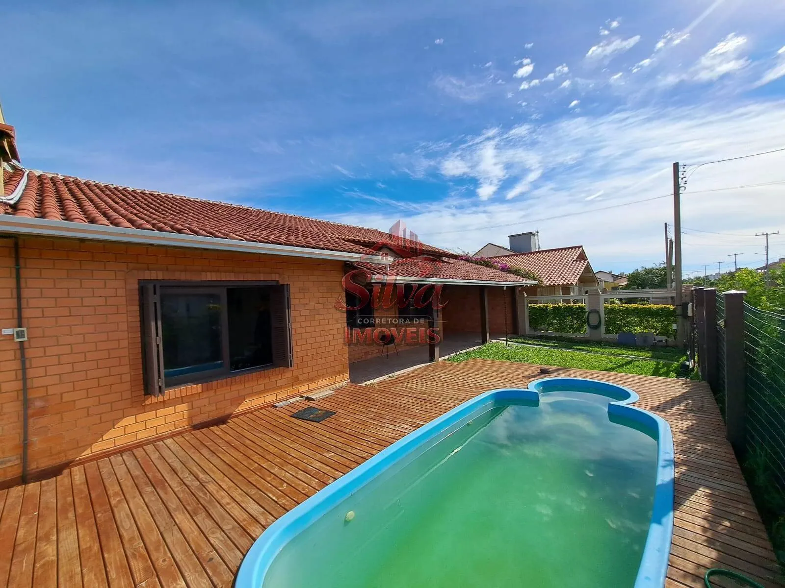 Imagem C316 | Casa com piscina, anexo e 6 dormitórios