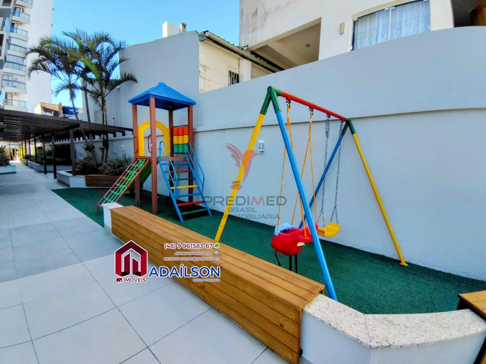 Imagem Apartamento Venda 3 dormitórios com suíte - Bairro Agronômica - Florianópolis SC - Brasil