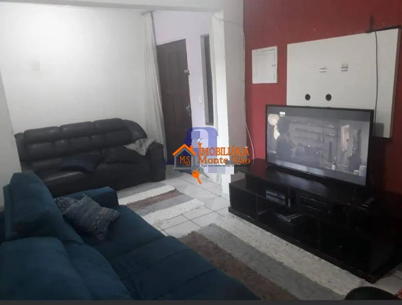 Imagem Casa com 3 dormitórios à venda, 240 m² por R$ 498.200,00 - Jardim Santa Cecília - Guarulhos/SP