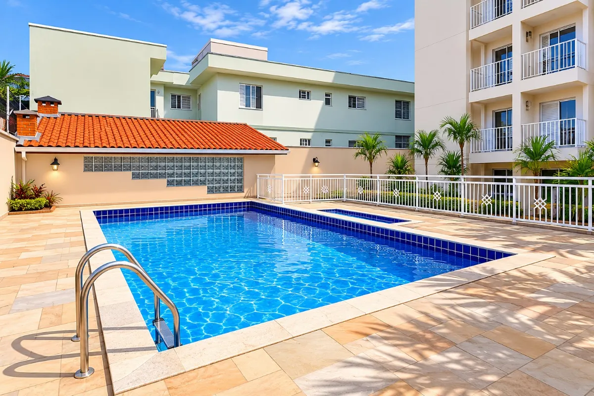 Imagem Apartamento para venda em Vila Campestre com 2 quartos, 45m2