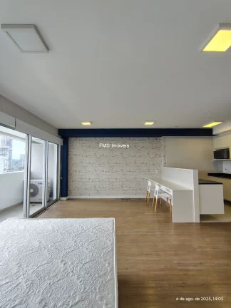 Imagem APARTAMENTO STUDIO 48,05m² - 1 DORMITORIO - 1 VAGA - CHACARA SANTO ANTONIO
